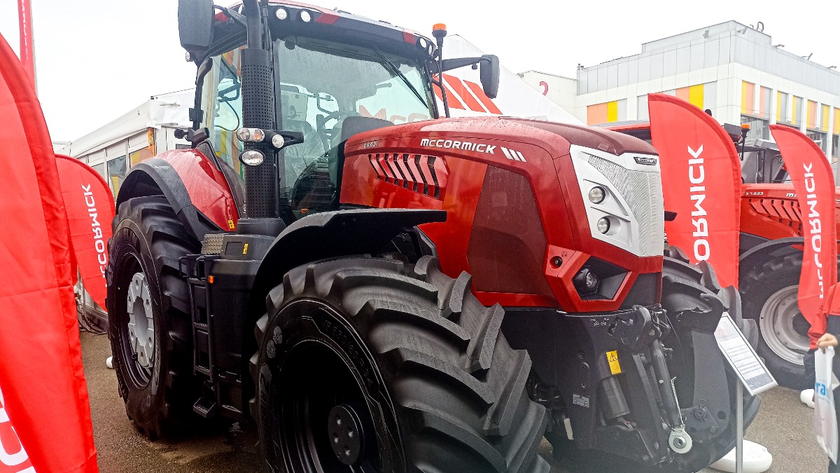 Трактор McCormick X8.631 VT-DRIVE на ЮГАГРО-2023