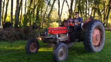 Электротрактор Massey Ferguson Model 65