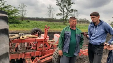 Интервью с механизатором агрохозяйства Рассвет Краснодарского края