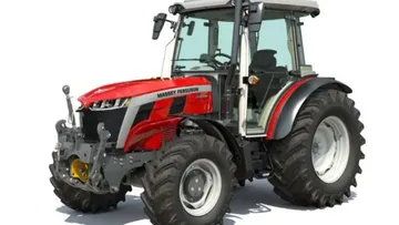 Обновленный трактор Massey Ferguson MF 3