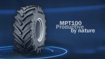 Сельскохозяйственная шина Trelleborg  MPT100