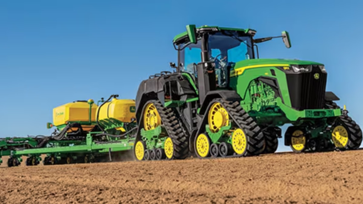 John Deere планирует автоматизировать выращивание кукурузы и сои к 2030  году - glavpahar.ru