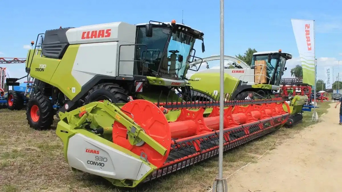 Казахстанский завод CLAAS планирует выпустить более 500 единиц техники в  2024 году - glavpahar.ru