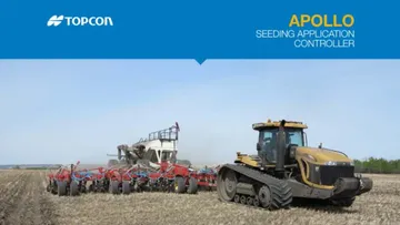 Универсальный контроллер для повышения точности посева Apollo CM-20 от Topcon