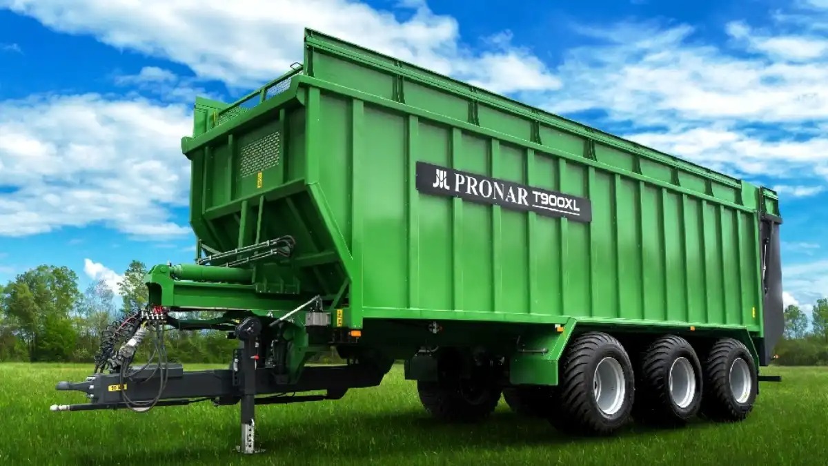 Обновленный прицеп Pronar T900 XL