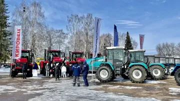 На базе ООО МТК «Башсельхозтехника» открылась ежегодная отраслевая выставка сельхозтехники