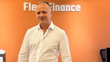 Алексей Любецкий — коммерческий директор «Флит Финанс» (Fleet Finance)