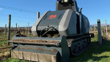 Новый робот для садов и виноградников Oxin от The Smart Machine Company