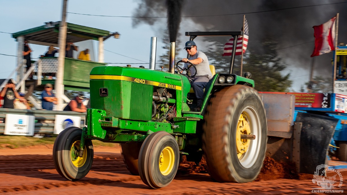 Tractor Pulling: когда 10 тысяч лошадей — это не так и много - glavpahar.ru