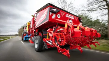 Официальная презентация нового агрегата Grimme Prios 440