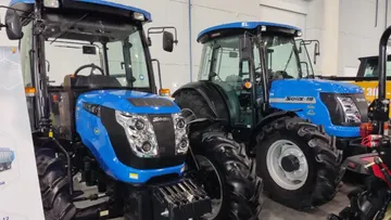 Тракторы Solis на выставке ТатАгроЭкспо-2023
