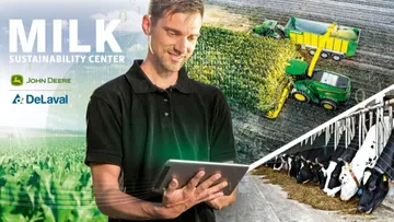 John Deere и DeLaval объединили усилия для развития молочного животноводства