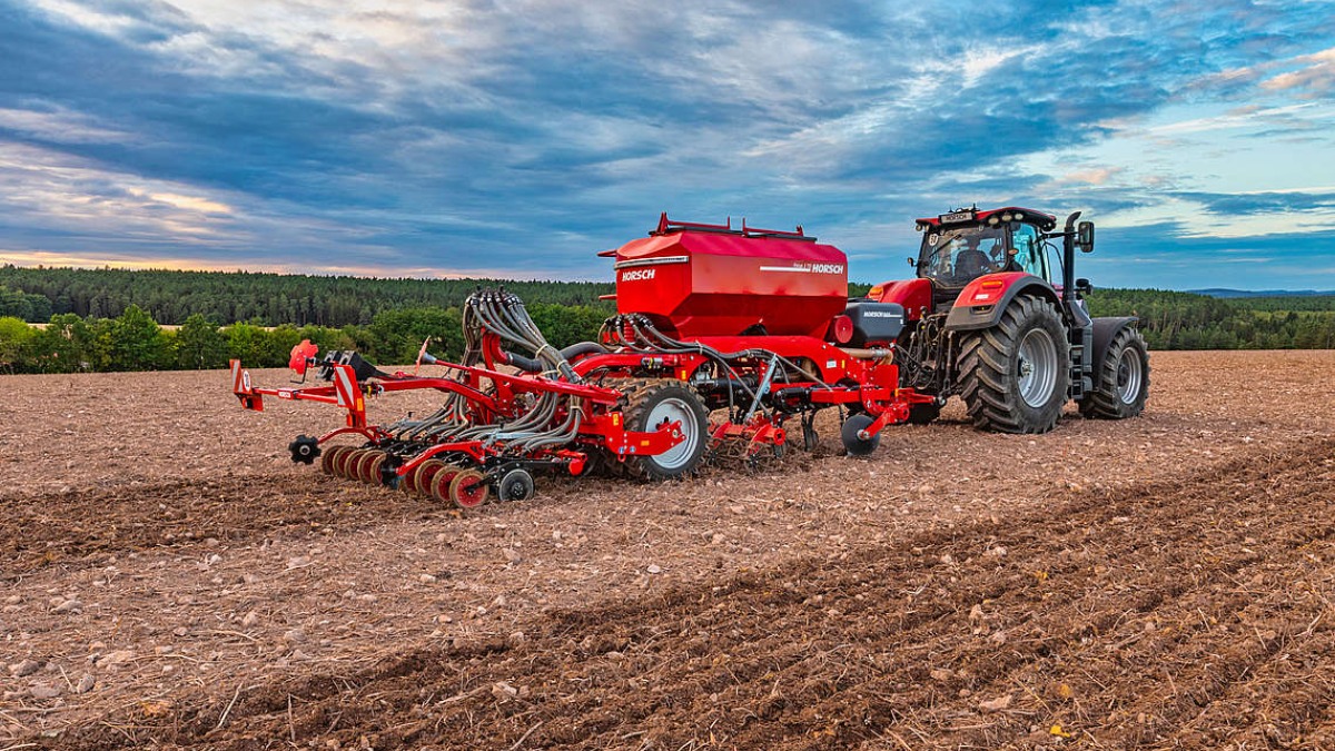 Horsch Foсus TD — в фокусе пристального внимания аграриев - glavpahar.ru