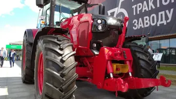 Новый трактор BELARUS-2022.4 от Минского тракторного завода