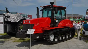 Мозырский машиностроительный завод увеличит производство тракторов BELARUS 2103