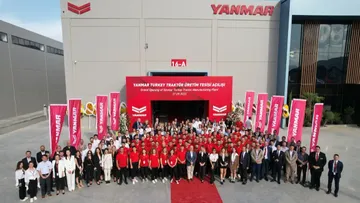 Yanmar Turkey Makina A.Ş открыла новый завод по производству тракторов в турецком Измире