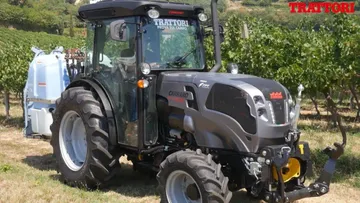 Новый трактор Carraro Agricube Pro 10.5 VL