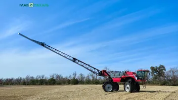 Самоходный опрыскиватель Horsch Leeb 5.280 VL