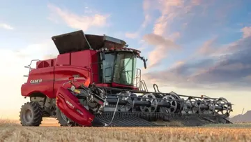 Case IH изменяет модельный ряд зерноуборочных комбайнов Axial Flow