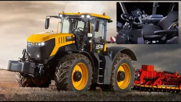 Презентация нового трактора JCB Fastrac iCON