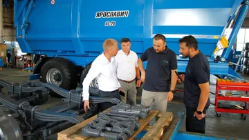 Компанию Ярославич посетили представители турецкого предприятия Çayırova
