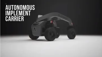 Робот AutoAgri для перевозки больших грузов