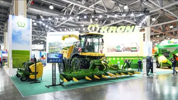 Krone представит на АГРОАЛОН-2022 новинки сельхозтехники