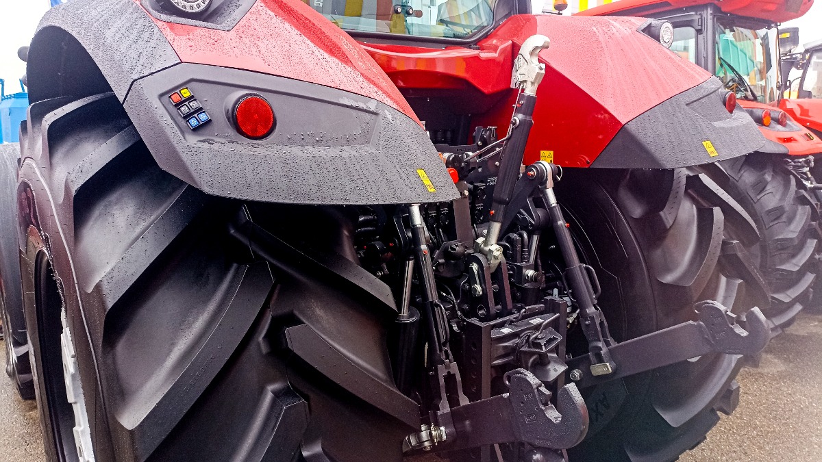 Заднее навесное устройство McCormick X8.631 VT-DRIVE