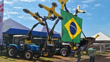 Крупнейшая в Латинской Америке агротехнологическая выставка Agrishow 2023