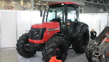 Индийский трактор Sonalika Worldtrac 110 RX на АГРОС 2024 и Potato Horti 2024 в Москве