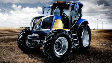 Концептуальный трактор New Holland NH2