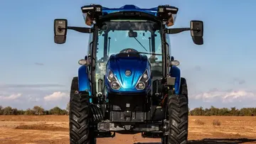 Новый автономный электротрактор T4 Electric Power от New Holland