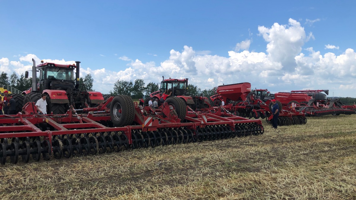 Сельскохозяйственная техника Horsch