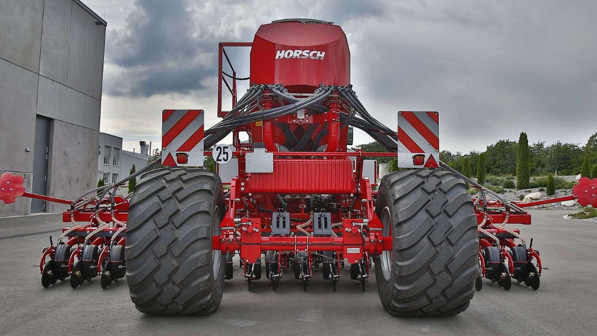 Horsch Avatar SD — магия или новая веха в развитии прямого посева? -  glavpahar.ru