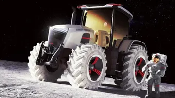 Эволюция тракторной концепции Massey Ferguson Next 