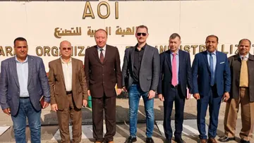Представители компании АМКОДОР посетили Каир с деловым визитом