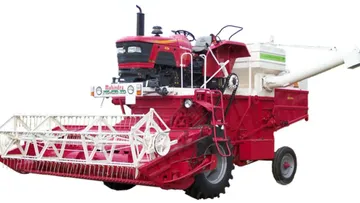 Уборочный агрегат Mahindra Arjun 605