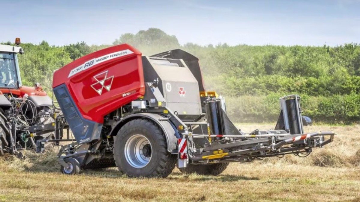 Рулонный пресс-подборщик Massey Ferguson RB 3130F ProTech
