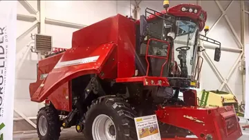 Зерноуборочный комбайн AGRO-LIDER FD6300