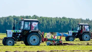 Рязанские механизаторы на чемпионате России по пахоте