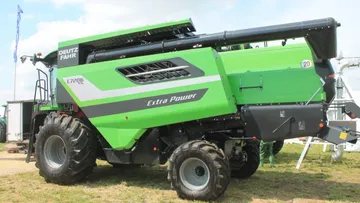  Зерноуборочный комбайн DEUTZ-FAHR C7206 TS ExtraPower