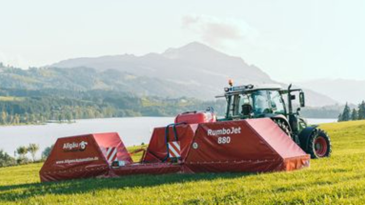 RumboJet 880 от Allgäu Automation