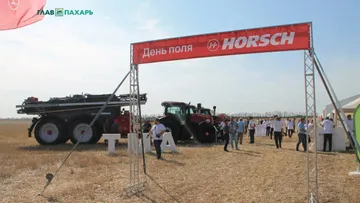 Демопоказ техники Horsch в Краснодарском крае