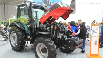 Новый турецкий трактор Hattat T 4110 на выставке «ЮГАГРО-2022»