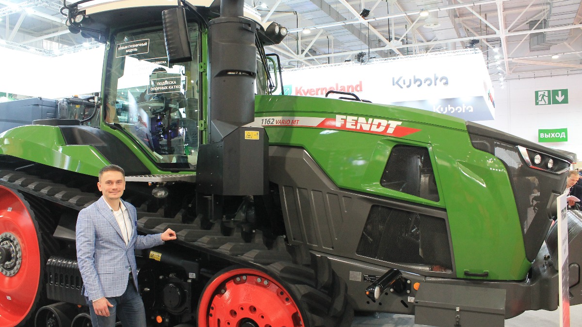 Иван Моржаков: об особенностях нового трактора Fendt 1100 Vario MT —  простым языком о сложном - glavpahar.ru