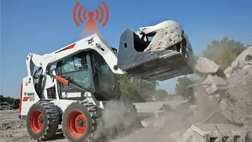 Телематика нового поколения Bobcat Machine IQ